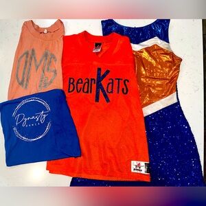 Danielson MS Dynasty Dance - Uniform and Practice Wear - Drill team Costume